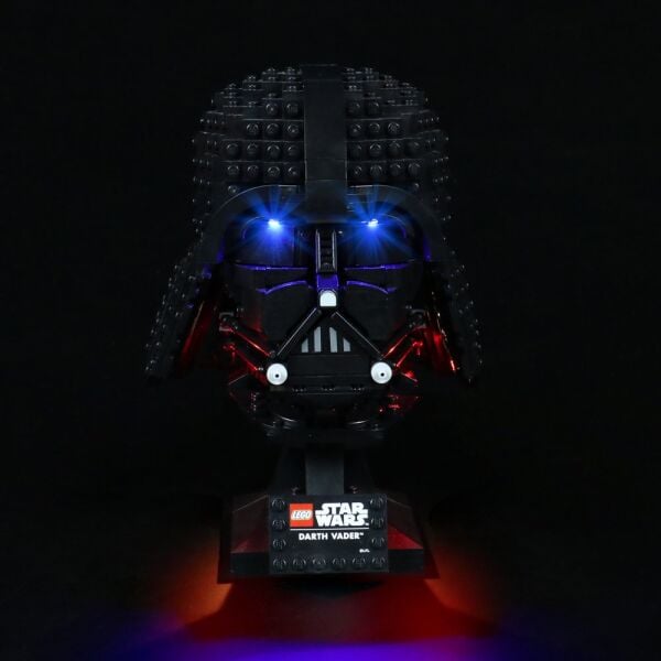 Lego Star Wars Darth Vader Helmet 75304 için Aydınlatma Kiti