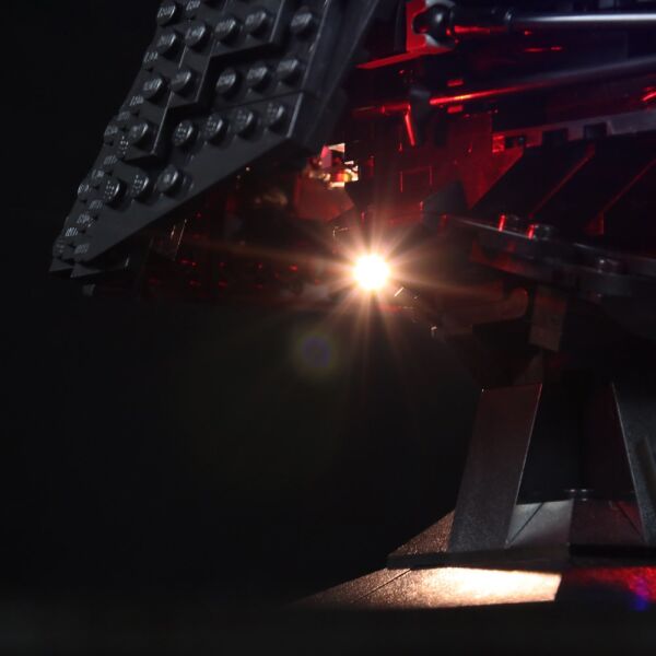 Lego Star Wars Darth Vader Helmet 75304 için Aydınlatma Kiti
