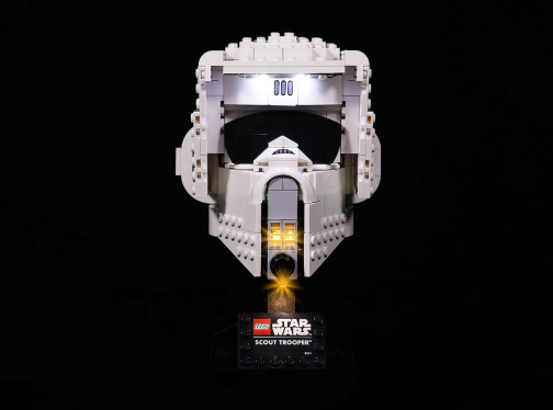 Lego Star Wars Scout Trooper Kaskı 75305 için Aydınlatma Kiti