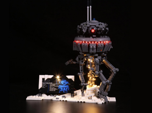 Lego Star Wars Imperial Probe Droid 75306 için Aydınlatma Kiti