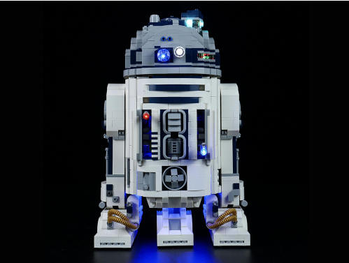 Lego Star Wars R2-D2 75308 için Aydınlatma Kiti