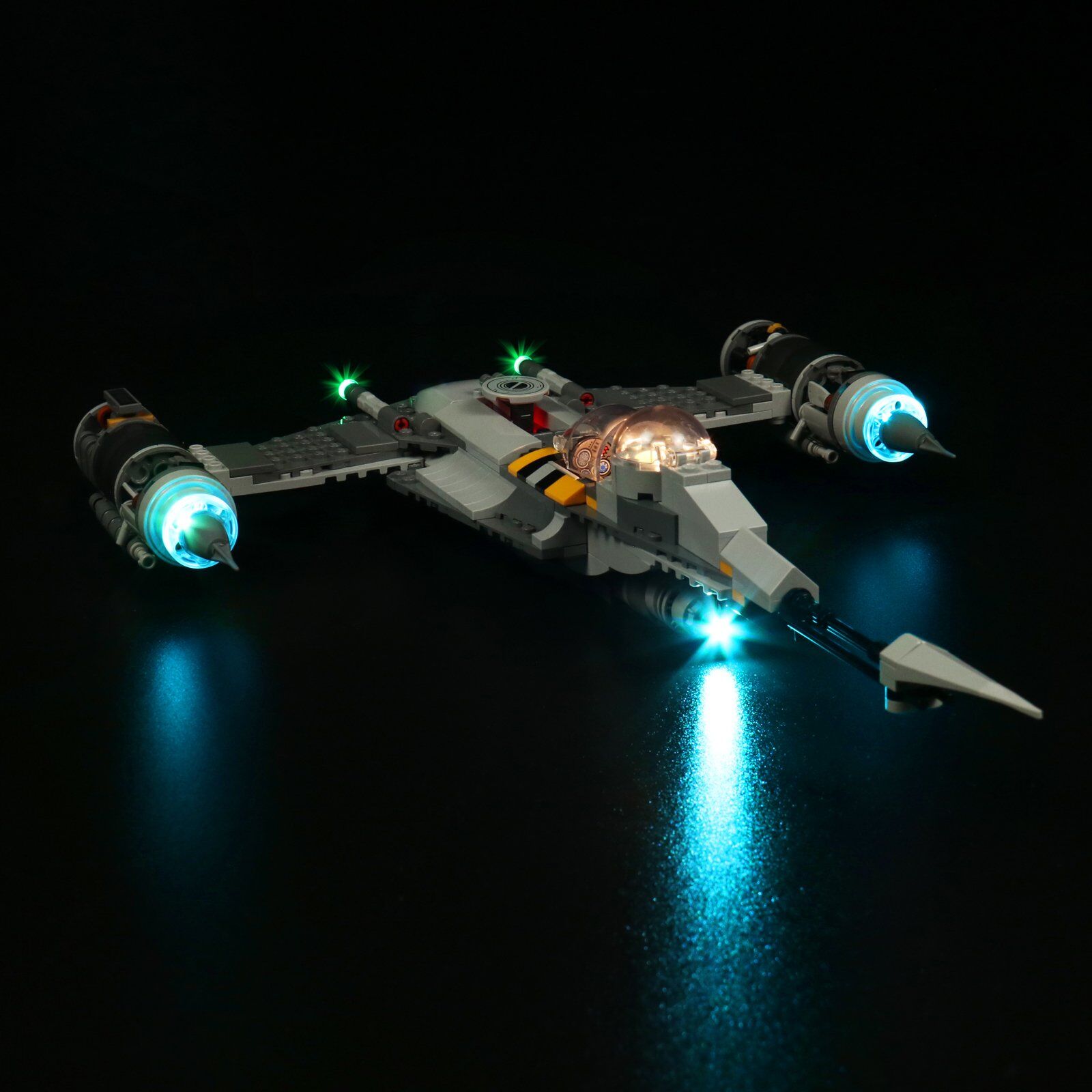 Lego Star Wars The Mandalorian N-1 Starfighter 75325 için Aydınlatma Kiti