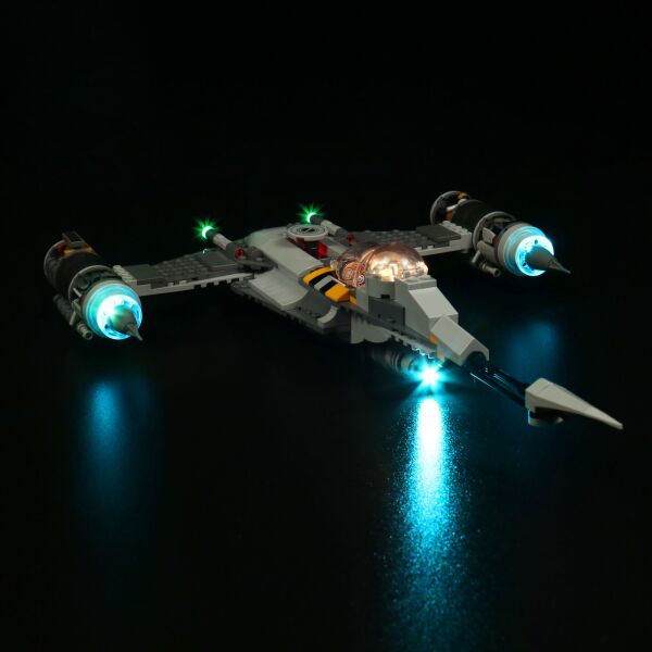 Light Kit for The Mandalorian's N-1 Starfighter 75325