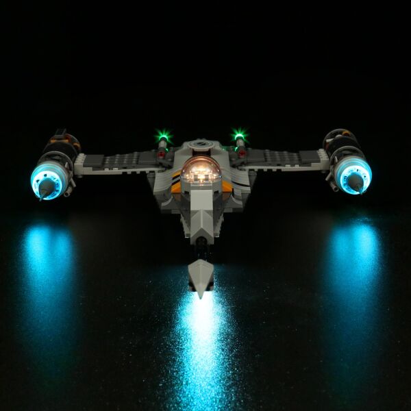 Lego Star Wars The Mandalorian N-1 Starfighter 75325 için Aydınlatma Kiti