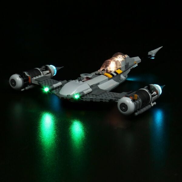Lego Star Wars The Mandalorian N-1 Starfighter 75325 için Aydınlatma Kiti