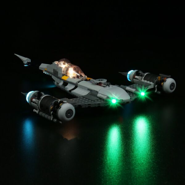 Lego Star Wars The Mandalorian N-1 Starfighter 75325 için Aydınlatma Kiti