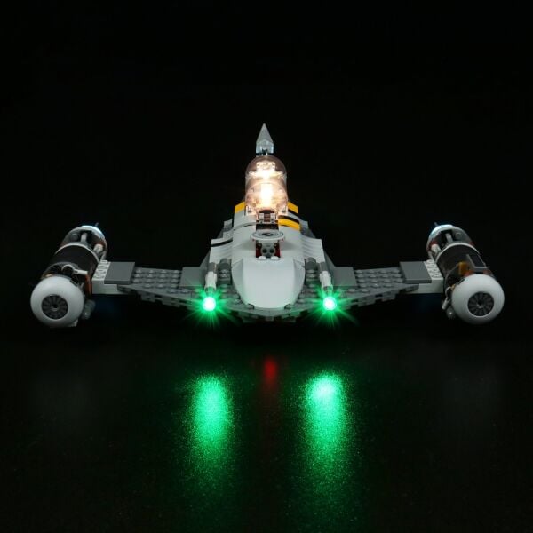 Lego Star Wars The Mandalorian N-1 Starfighter 75325 için Aydınlatma Kiti
