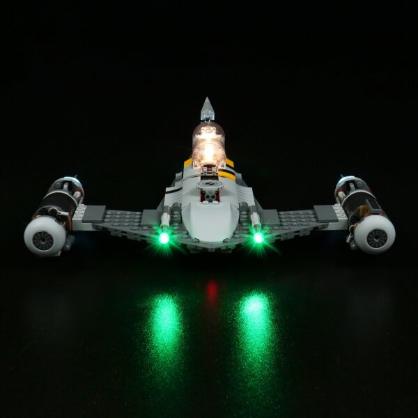 Lego Star Wars The Mandalorian N-1 Starfighter 75325 için Aydınlatma Kiti