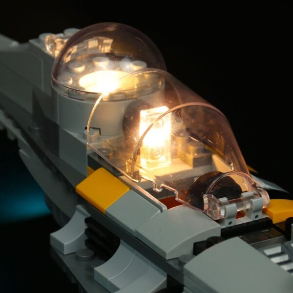 Light Kit for The Mandalorian's N-1 Starfighter 75325