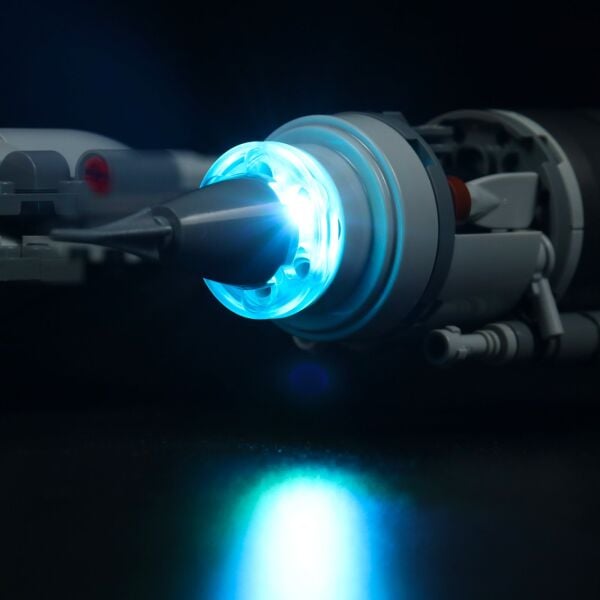 Light Kit for The Mandalorian's N-1 Starfighter 75325