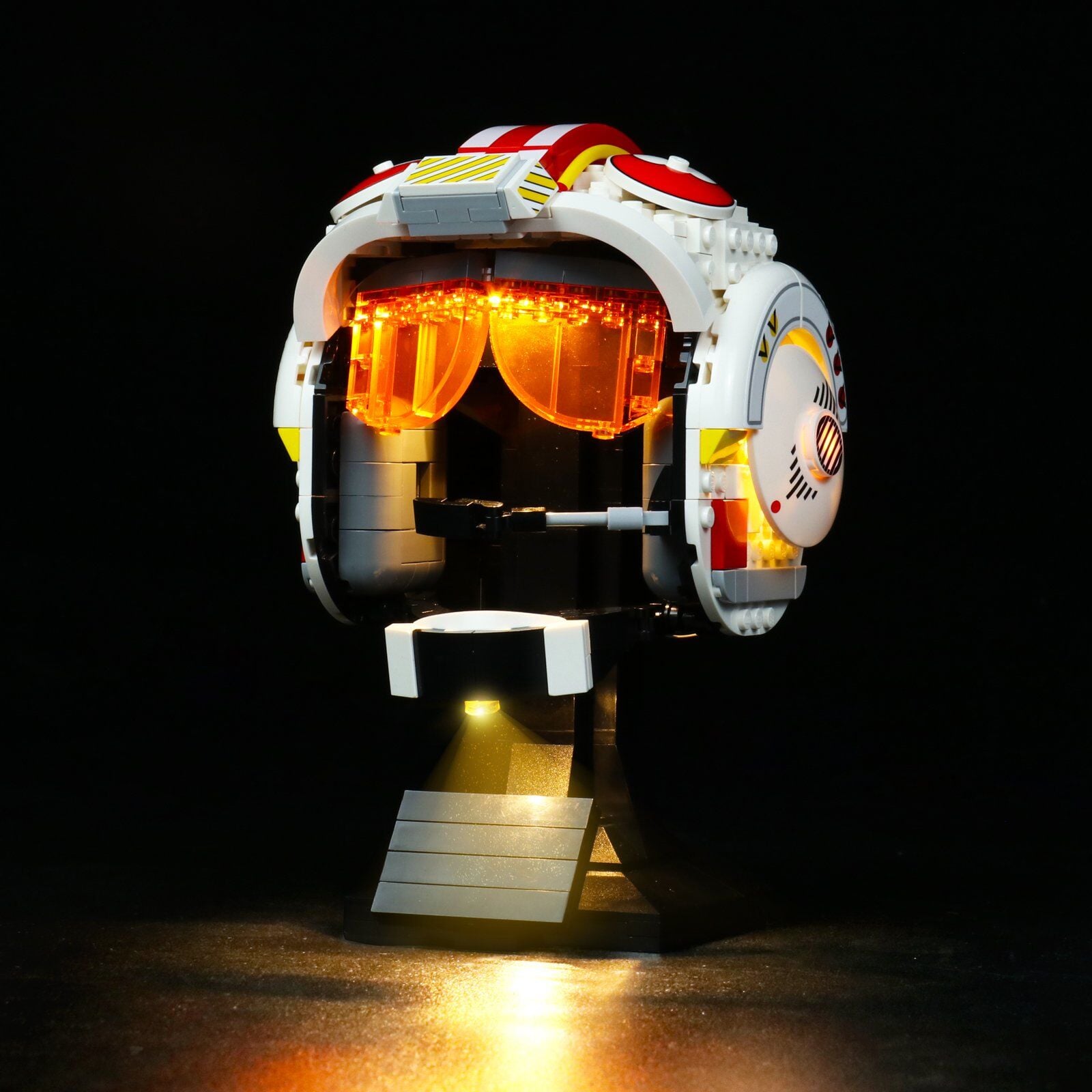 Lego Star Wars Luke Skywalker (Red Five) Kaskı 75327 için Aydınlatma Kiti