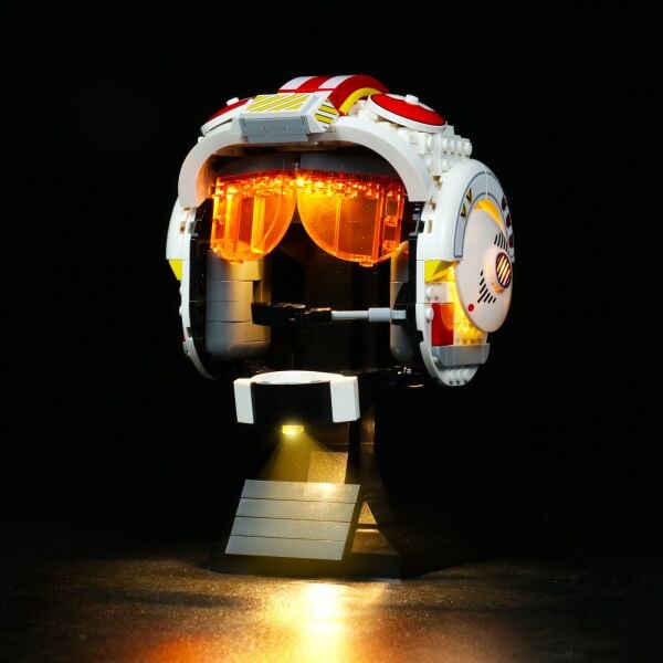 Lego Star Wars Luke Skywalker (Red Five) Kaskı 75327 için Aydınlatma Kiti