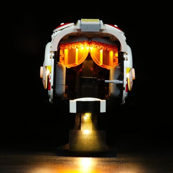 Light Kit for Luke Skywalker (Red Five) Helmet 75327