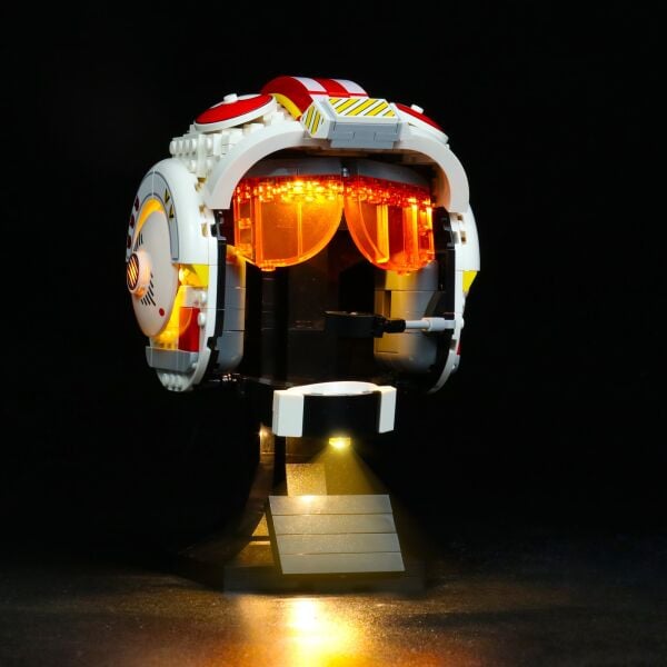 Lego Star Wars Luke Skywalker (Red Five) Kaskı 75327 için Aydınlatma Kiti