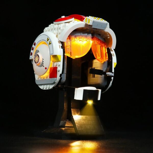 Lego Star Wars Luke Skywalker (Red Five) Kaskı 75327 için Aydınlatma Kiti