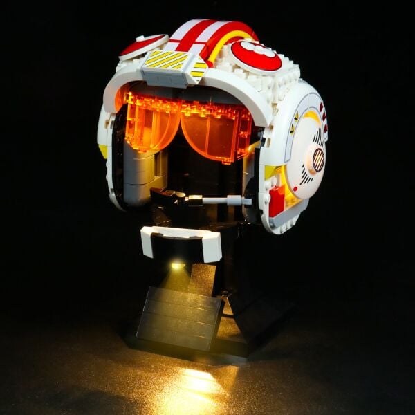 Lego Star Wars Luke Skywalker (Red Five) Kaskı 75327 için Aydınlatma Kiti