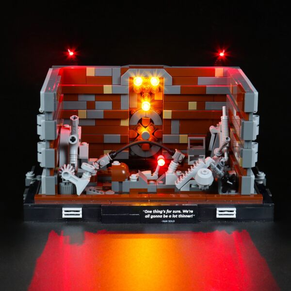 Light Kit for Death Star Trash Compactor Diorama 75339