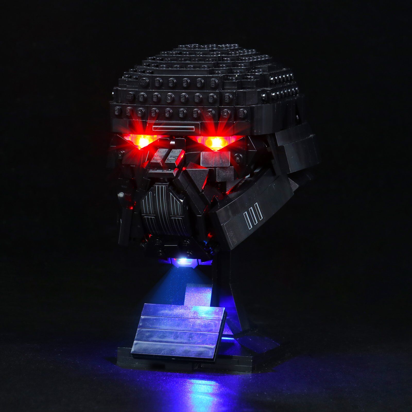 Lego Star Wars Dark Trooper Helmet 75343 için Aydınlatma Kiti