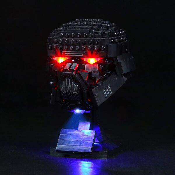 Lego Star Wars Dark Trooper Helmet 75343 için Aydınlatma Kiti