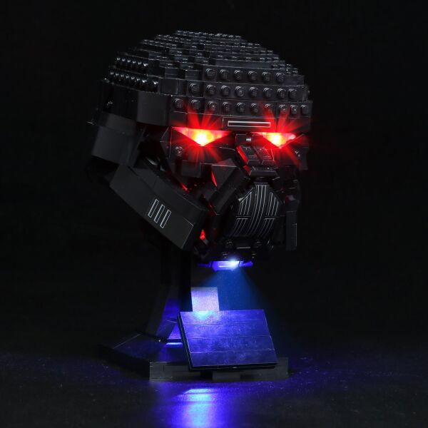 Light Kit for Dark Trooper Helmet 75343