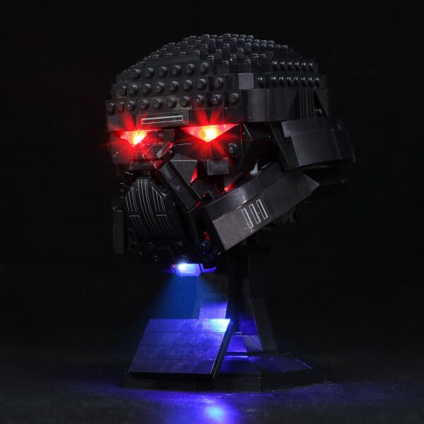 Lego Star Wars Dark Trooper Helmet 75343 için Aydınlatma Kiti