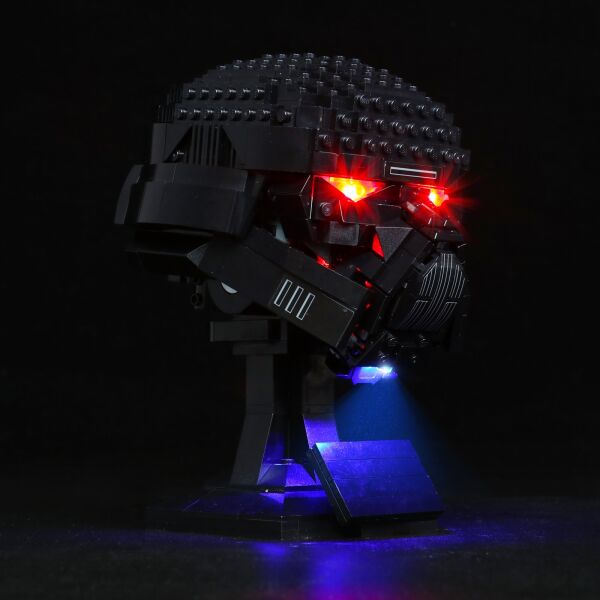 Lego Star Wars Dark Trooper Helmet 75343 için Aydınlatma Kiti