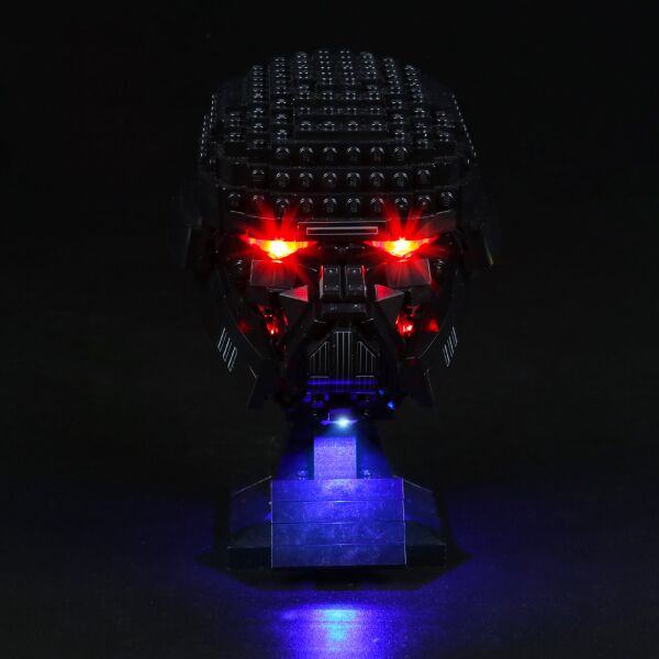 Lego Star Wars Dark Trooper Helmet 75343 için Aydınlatma Kiti
