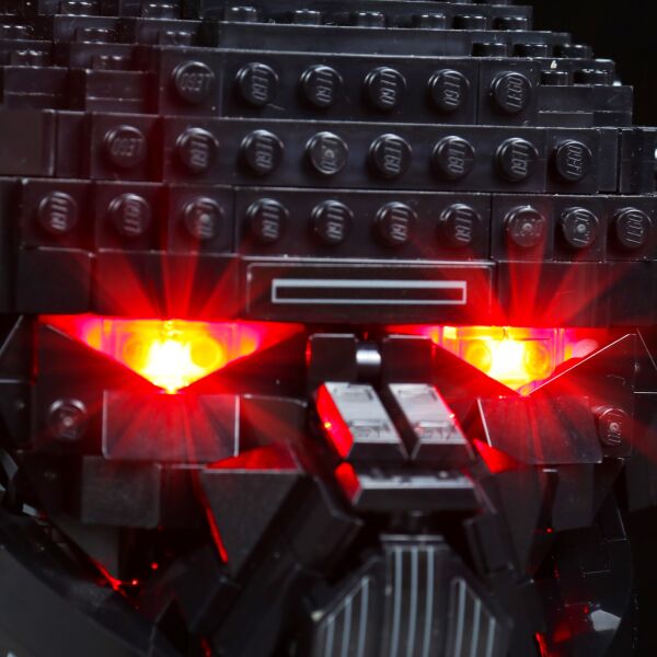 Light Kit for Dark Trooper Helmet 75343