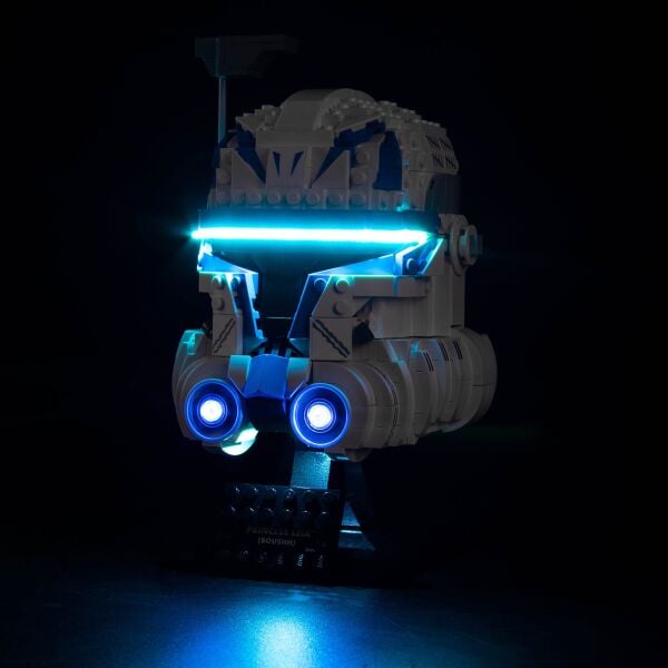 Lego Star Wars Captain Rex Helmet 75349 için Aydınlatma Kiti