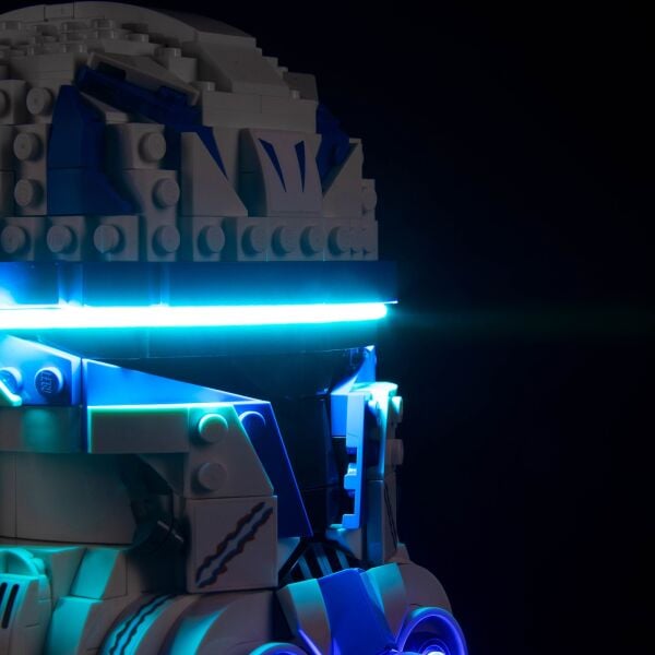 Lego Star Wars Captain Rex Helmet 75349 için Aydınlatma Kiti