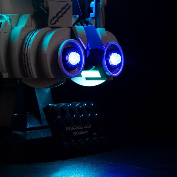 Light Kit for Captain Rex Helmet 75349