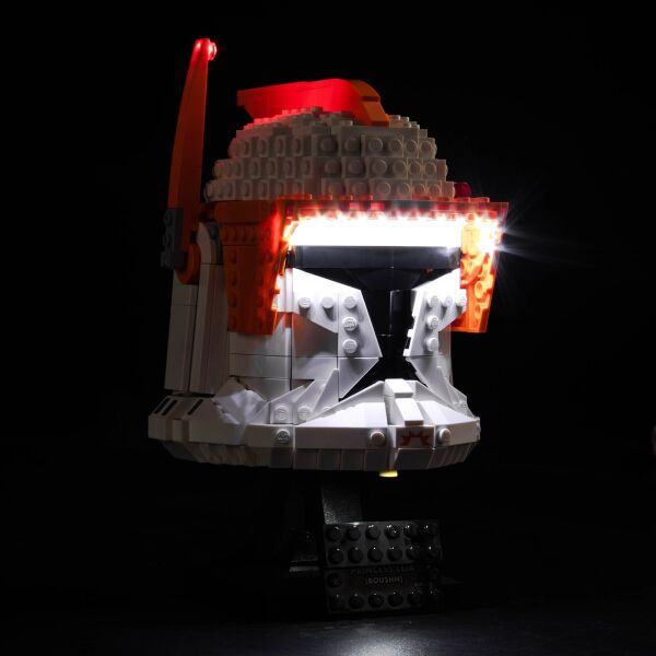 Light Kit for Clone Commander Cody Helmet 75350