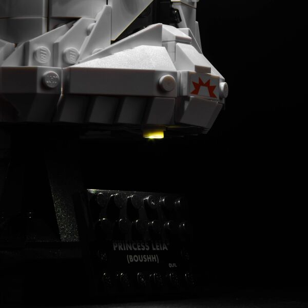 Lego Star Wars Clone Commander Cody Helmet 75350 için Aydınlatma Kiti
