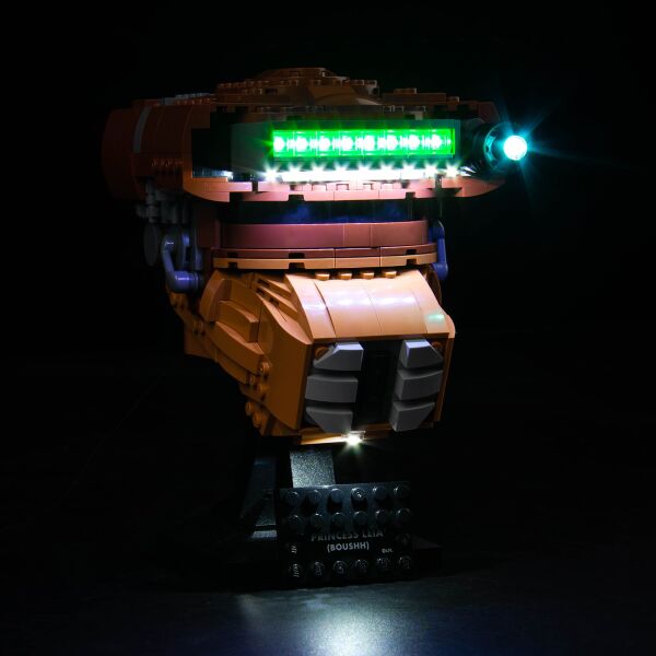 Light Kit for Princess Leia Helmet 75351