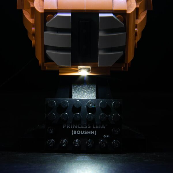 Light Kit for Princess Leia Helmet 75351