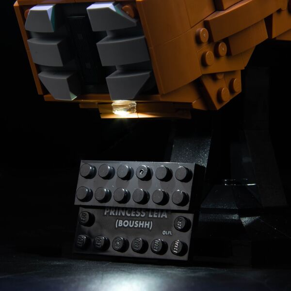 Light Kit for Princess Leia Helmet 75351