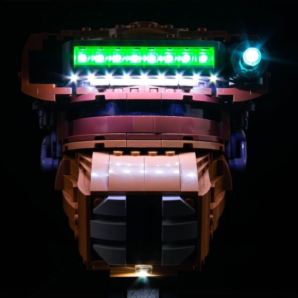 Light Kit for Princess Leia Helmet 75351