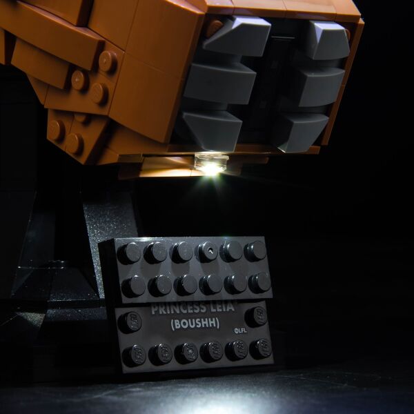 Light Kit for Princess Leia Helmet 75351