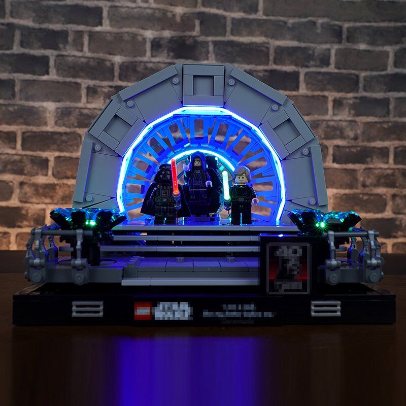 Lego Star Wars Emperor's Throne Room Diorama 75352 için Aydınlatma Kiti