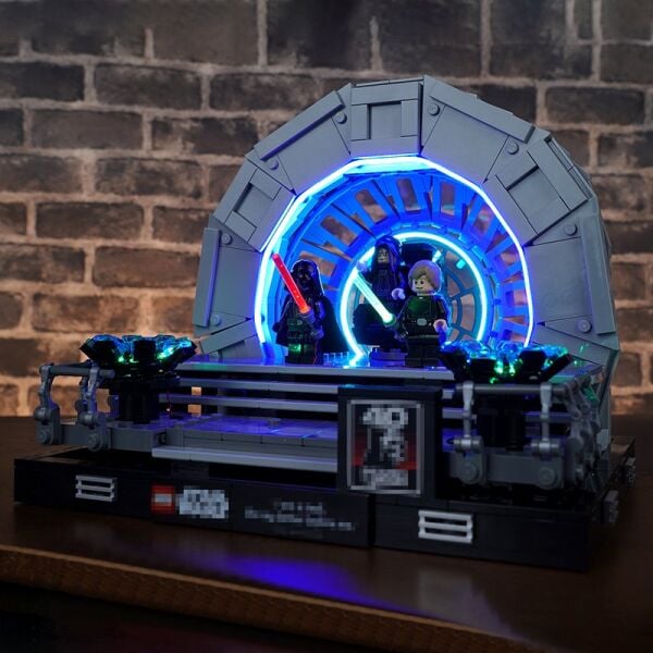 Lego Star Wars Emperor's Throne Room Diorama 75352 için Aydınlatma Kiti