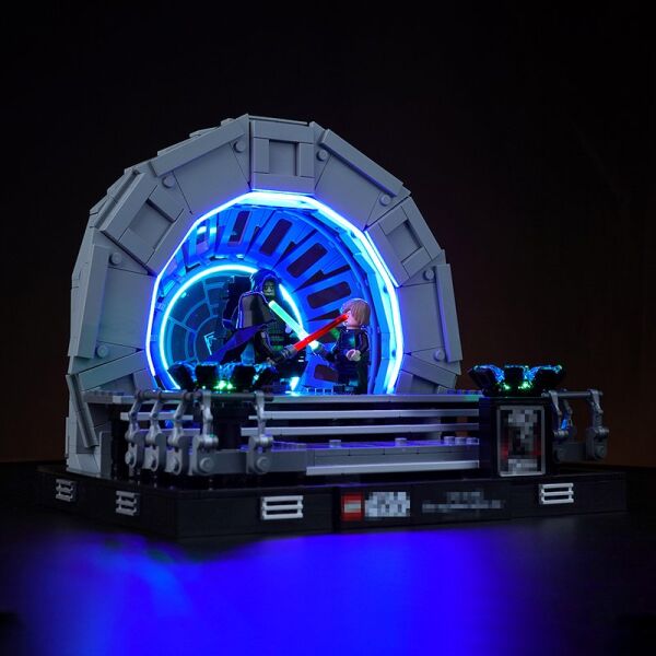 Lego Star Wars Emperor's Throne Room Diorama 75352 için Aydınlatma Kiti
