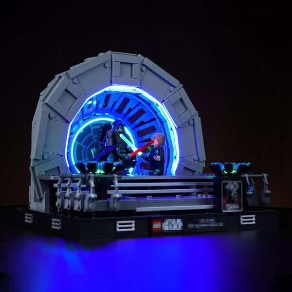 Lego Star Wars Emperor's Throne Room Diorama 75352 için Aydınlatma Kiti