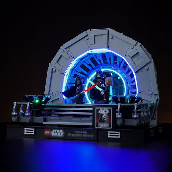 Lego Star Wars Emperor's Throne Room Diorama 75352 için Aydınlatma Kiti