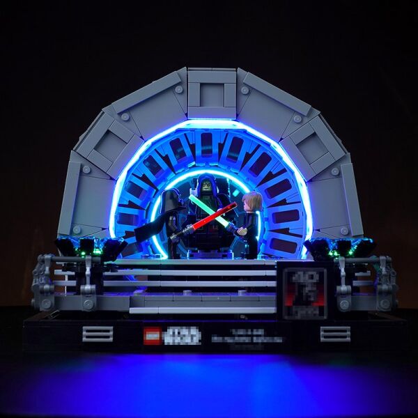 Lego Star Wars Emperor's Throne Room Diorama 75352 için Aydınlatma Kiti
