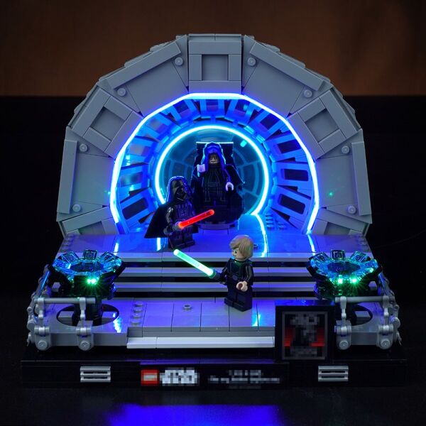 Lego Star Wars Emperor's Throne Room Diorama 75352 için Aydınlatma Kiti