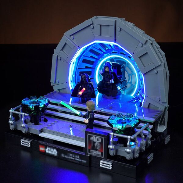 Lego Star Wars Emperor's Throne Room Diorama 75352 için Aydınlatma Kiti