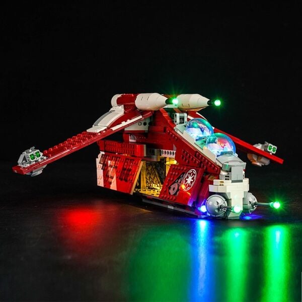 Lego Star Wars Coruscant Guard Gunship 75354 için Aydınlatma Kiti