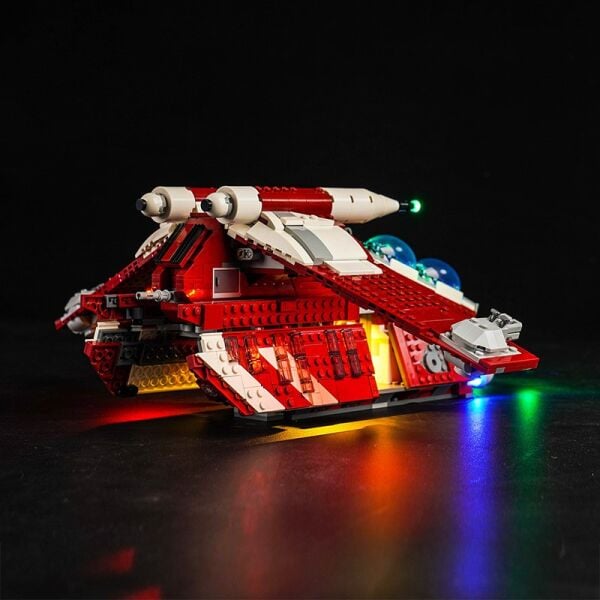 Lego Star Wars Coruscant Guard Gunship 75354 için Aydınlatma Kiti