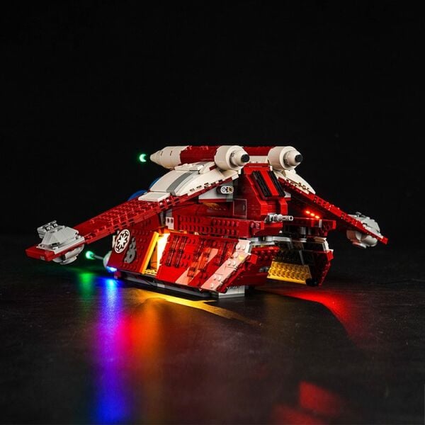 Lego Star Wars Coruscant Guard Gunship 75354 için Aydınlatma Kiti