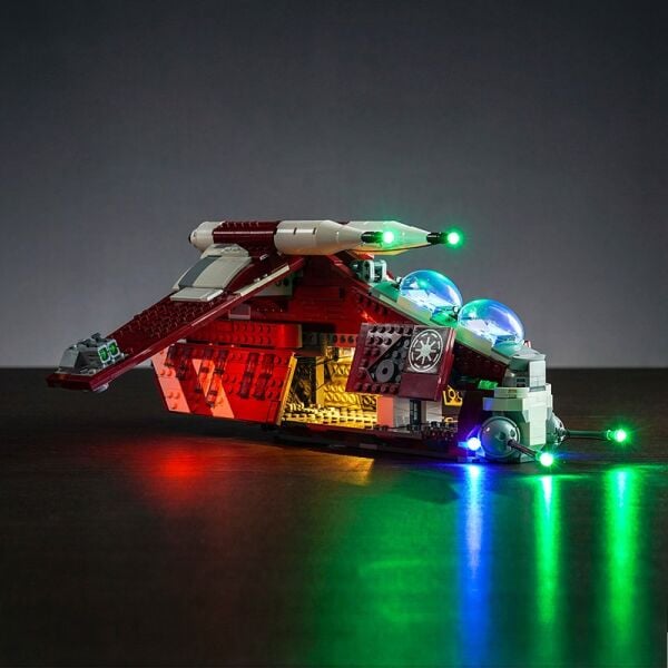 Lego Star Wars Coruscant Guard Gunship 75354 için Aydınlatma Kiti